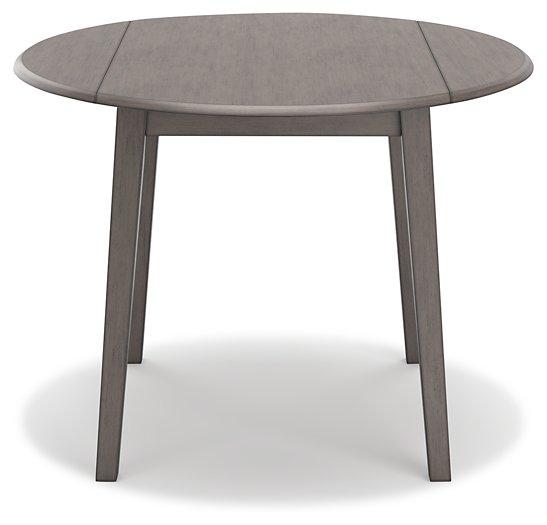 Shullden Dining Room Set - Discount Furniture World (Burlington,NC)