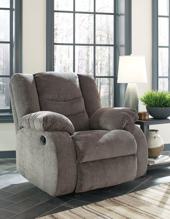 Tulen Recliner - Discount Furniture World (Burlington,NC)