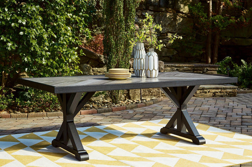 Beachcroft Outdoor Dining Table - Discount Furniture World (Burlington,NC)