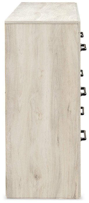 Cambeck Dresser and Mirror - Discount Furniture World (Burlington,NC)