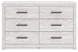 Cayboni Dresser - Discount Furniture World (Burlington,NC)
