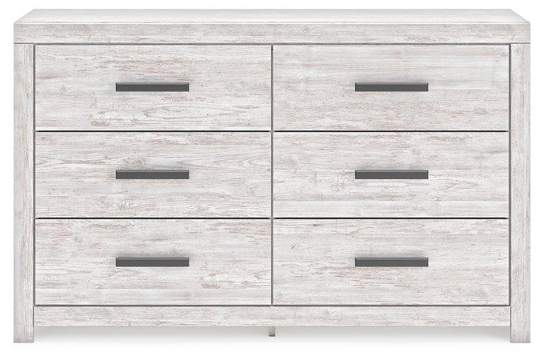 Cayboni Dresser and Mirror - Discount Furniture World (Burlington,NC)