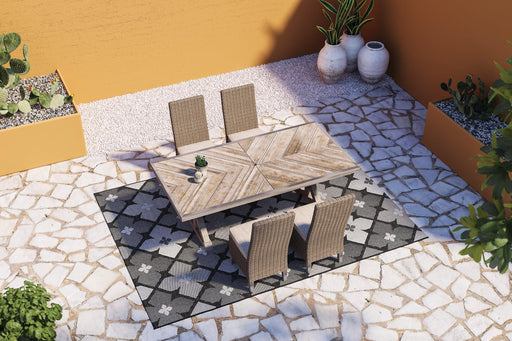 Beachcroft Outdoor Dining Set - Discount Furniture World (Burlington,NC)