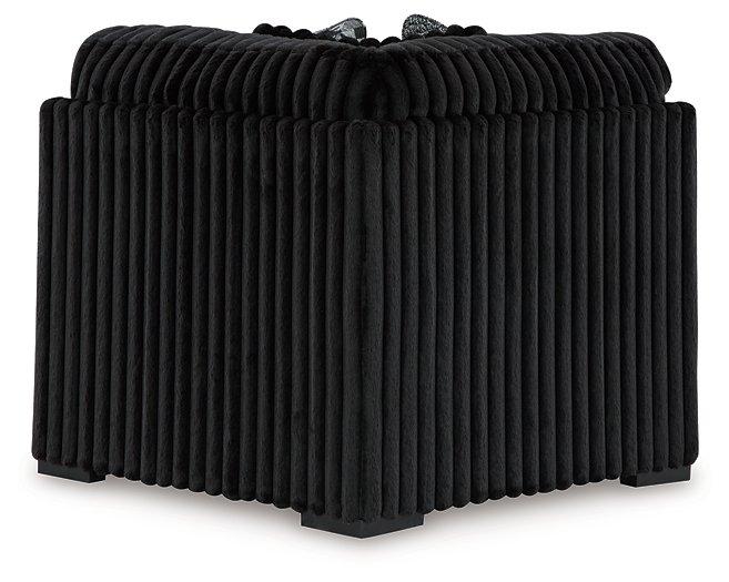 Midnight-Madness Sectional with Chaise - Discount Furniture World (Burlington,NC)