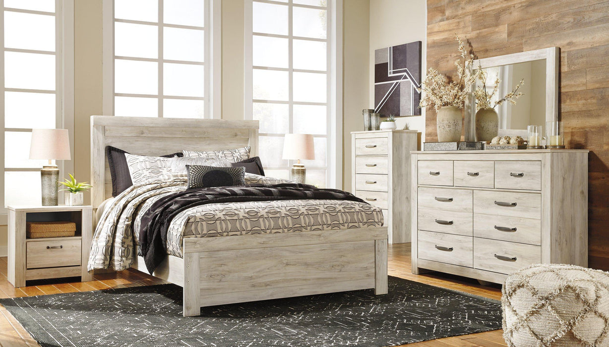 Bellaby Bed with 2 Storage Drawers - Discount Furniture World (Burlington,NC)