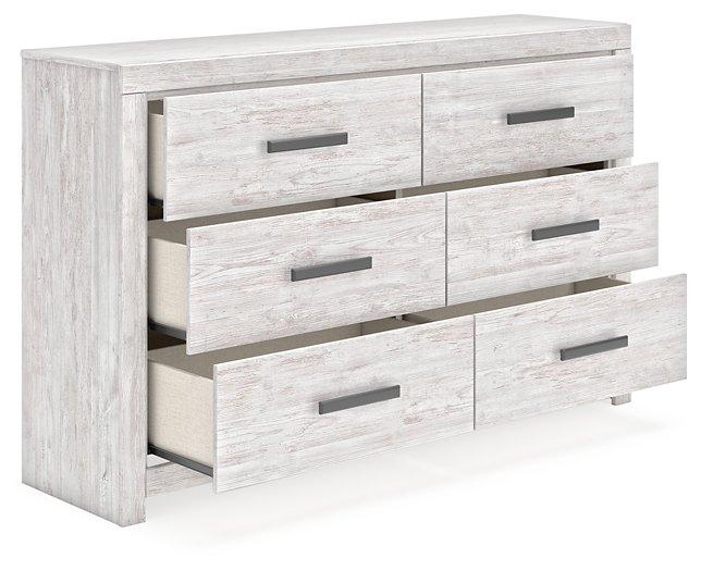 Cayboni Dresser and Mirror - Discount Furniture World (Burlington,NC)