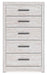 Cayboni Chest of Drawers - Discount Furniture World (Burlington,NC)