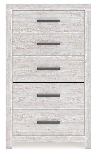 Cayboni Chest of Drawers - Discount Furniture World (Burlington,NC)
