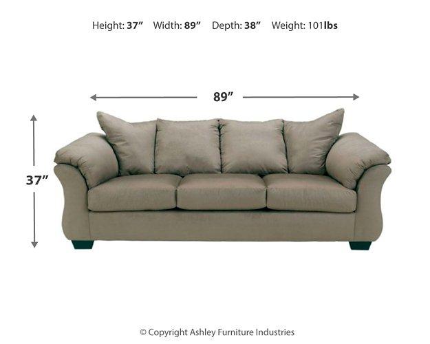 Darcy Sofa - Discount Furniture World (Burlington,NC)