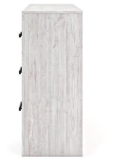 Cayboni Dresser and Mirror - Discount Furniture World (Burlington,NC)