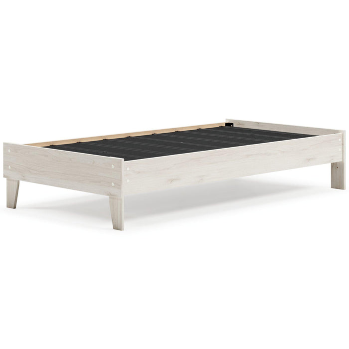Socalle Bed and Mattress Set - Discount Furniture World (Burlington,NC)