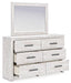 Cayboni Dresser and Mirror - Discount Furniture World (Burlington,NC)