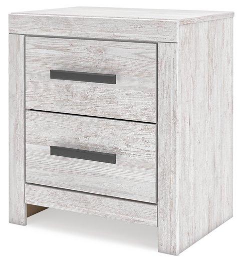 Cayboni Nightstand - Discount Furniture World (Burlington,NC)