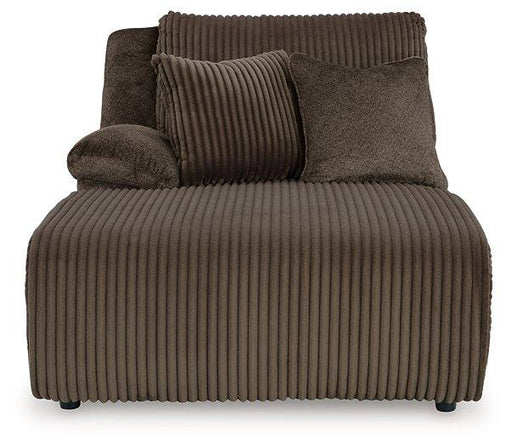 Top Tier Reclining Sectional with Chaise - Discount Furniture World (Burlington,NC)