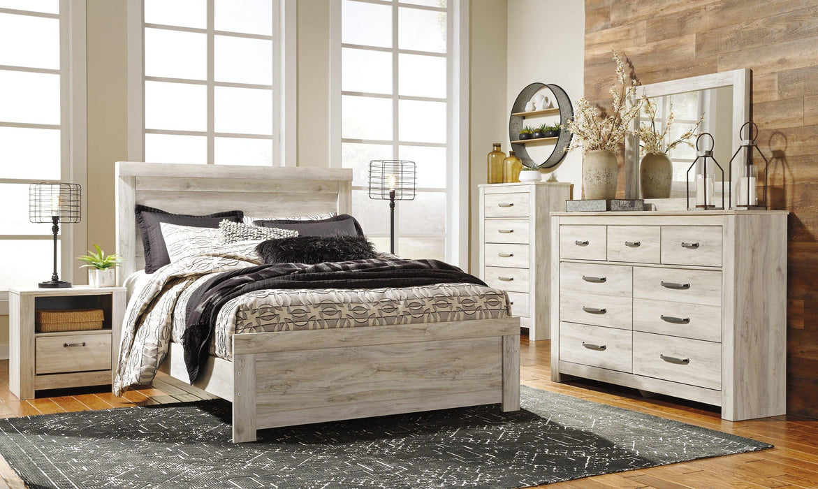 Bellaby Bed with 2 Storage Drawers - Discount Furniture World (Burlington,NC)