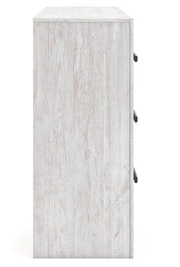 Cayboni Dresser and Mirror - Discount Furniture World (Burlington,NC)