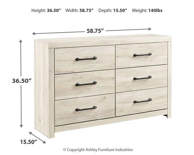 Cambeck Dresser and Mirror - Discount Furniture World (Burlington,NC)