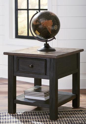 Tyler Creek End Table Set - Discount Furniture World (Burlington,NC)