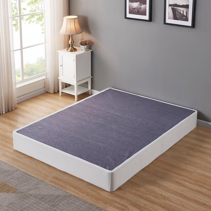 10 Inch Chime Memory Foam Mattress Set - Discount Furniture World (Burlington,NC)