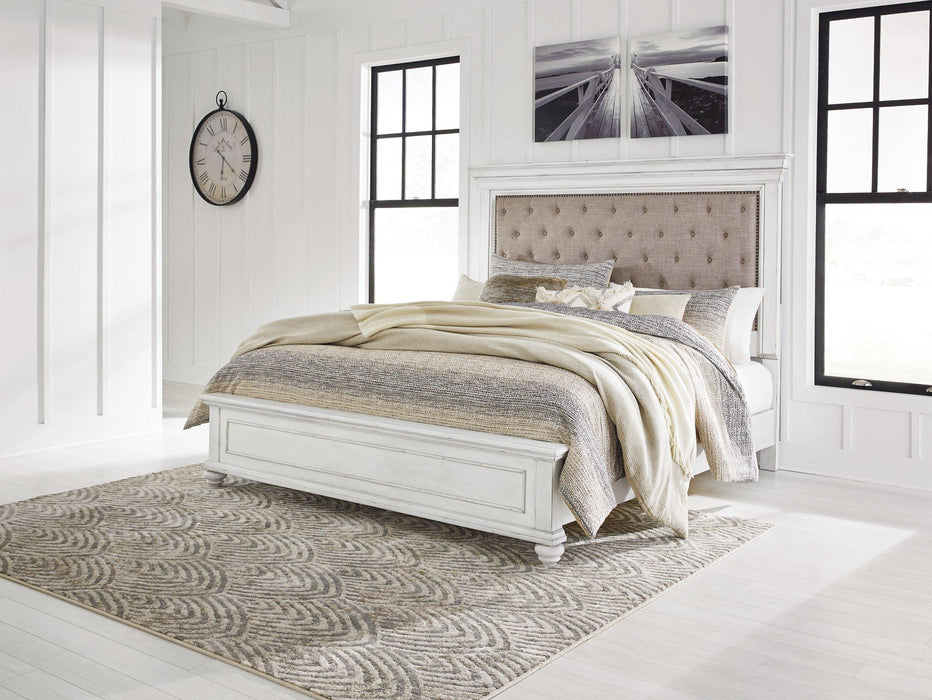 Kanwyn Bedroom Set - Discount Furniture World (Burlington,NC)