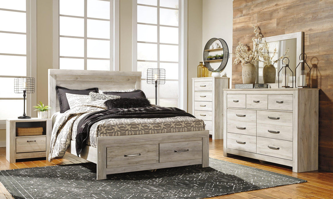 Bellaby Bed with 2 Storage Drawers - Discount Furniture World (Burlington,NC)