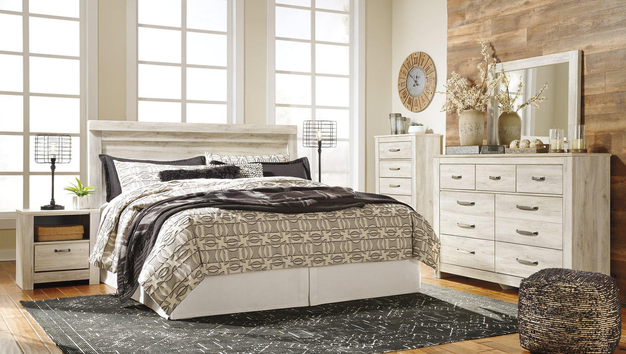 Bellaby Bed with 2 Storage Drawers - Discount Furniture World (Burlington,NC)