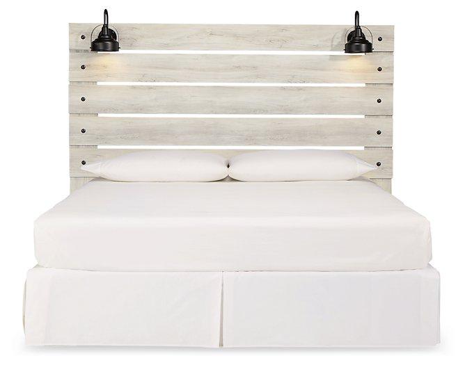 Cambeck Bed with 2 Storage Drawers - Discount Furniture World (Burlington,NC)