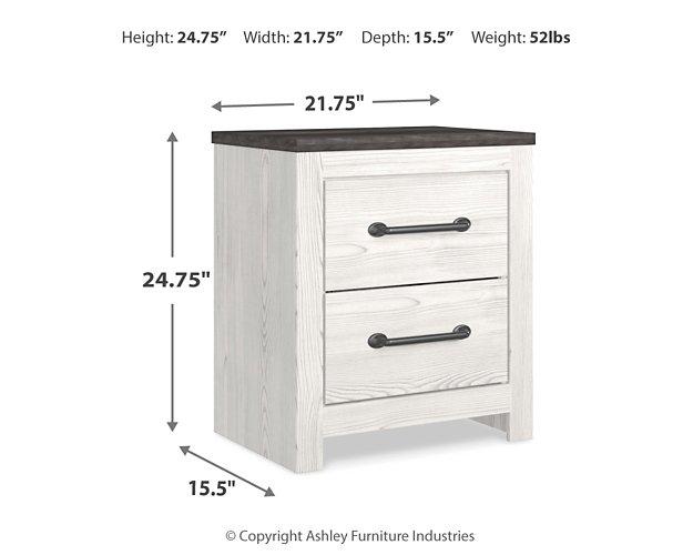 Gerridan Nightstand - Discount Furniture World (Burlington,NC)