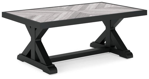 Beachcroft Outdoor Coffee Table - Discount Furniture World (Burlington,NC)