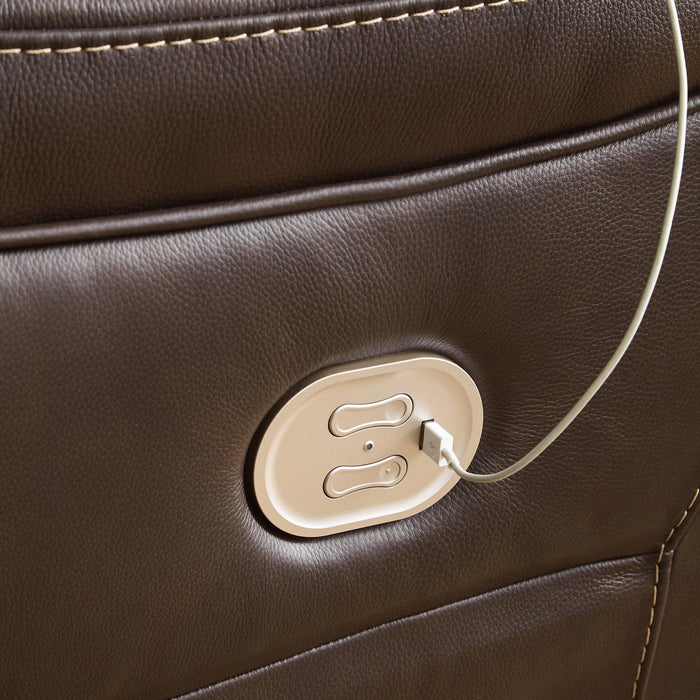 Dunleith Power Recliner - Discount Furniture World (Burlington,NC)