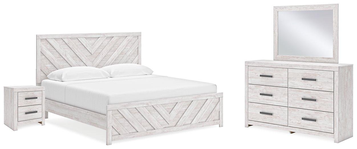 Cayboni Bedroom Package - Discount Furniture World (Burlington,NC)