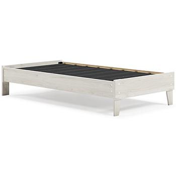 Socalle Bed and Mattress Set - Discount Furniture World (Burlington,NC)