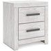 Cayboni Nightstand - Discount Furniture World (Burlington,NC)