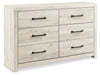 Cambeck Dresser and Mirror - Discount Furniture World (Burlington,NC)