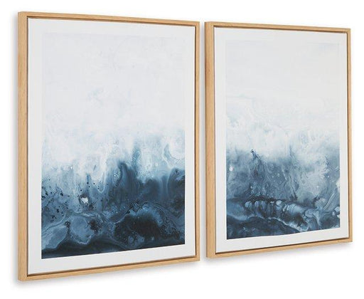 Holport Wall Art (Set of 2) - Discount Furniture World (Burlington,NC)