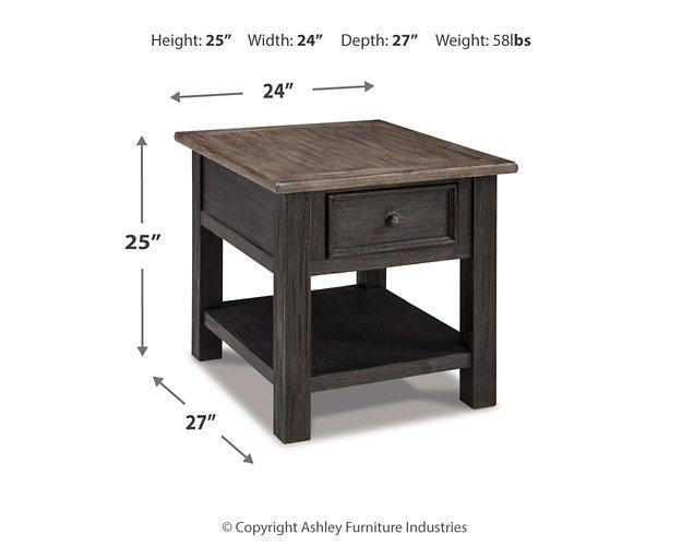 Tyler Creek End Table Set - Discount Furniture World (Burlington,NC)