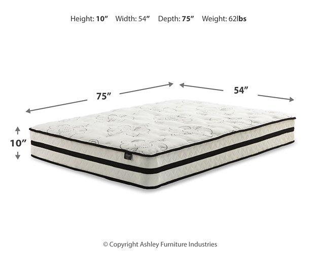 Socalle Bed and Mattress Set - Discount Furniture World (Burlington,NC)