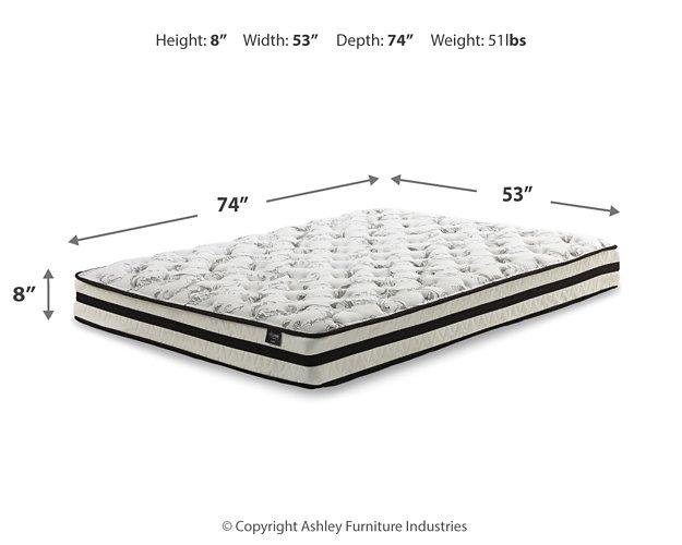 Socalle Bed and Mattress Set - Discount Furniture World (Burlington,NC)