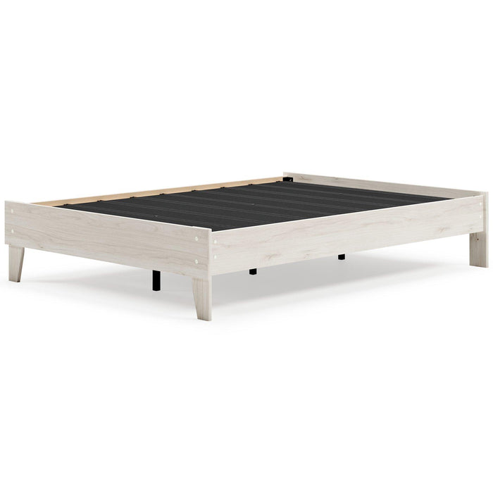 Socalle Bed and Mattress Set - Discount Furniture World (Burlington,NC)