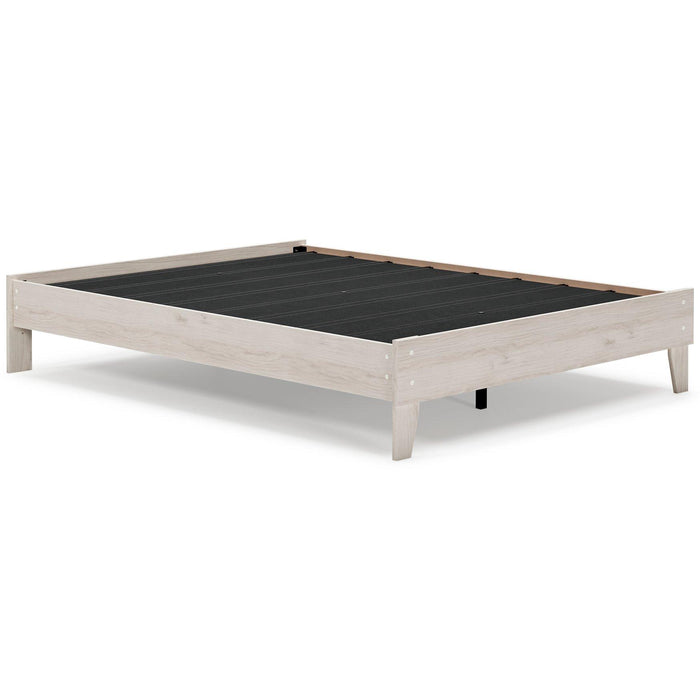 Socalle Bed and Mattress Set - Discount Furniture World (Burlington,NC)
