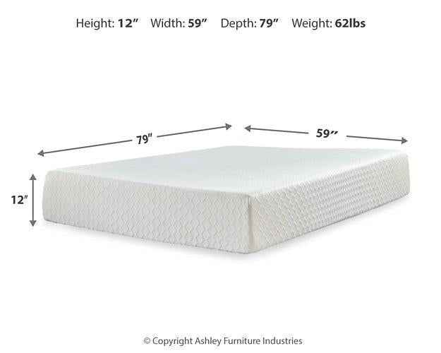 Socalle Bed and Mattress Set - Discount Furniture World (Burlington,NC)