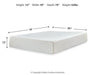 Socalle Bed and Mattress Set - Discount Furniture World (Burlington,NC)