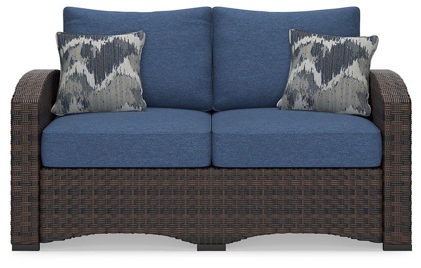 Windglow Outdoor Loveseat with Cushion