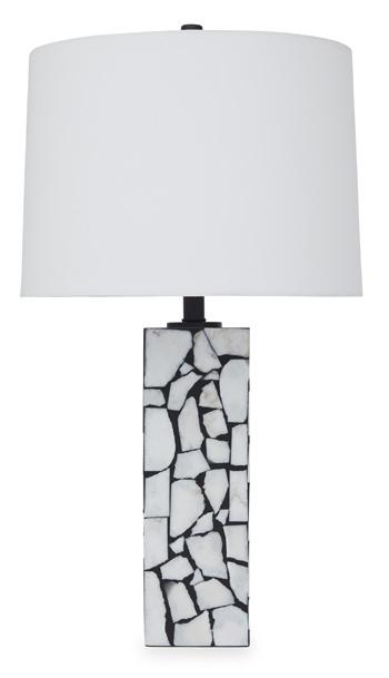 Macaria Table Lamp - Discount Furniture World (Burlington,NC)