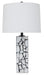 Macaria Table Lamp - Discount Furniture World (Burlington,NC)