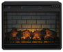Entertainment Accessories Electric Infrared Fireplace Insert - Discount Furniture World (Burlington,NC)