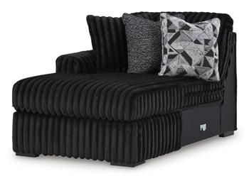 Midnight-Madness Sectional with Chaise - Discount Furniture World (Burlington,NC)