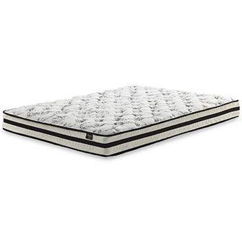8 Inch Chime Innerspring Mattress Set - Discount Furniture World (Burlington,NC)