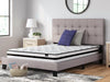8 Inch Chime Innerspring Mattress Set - Discount Furniture World (Burlington,NC)