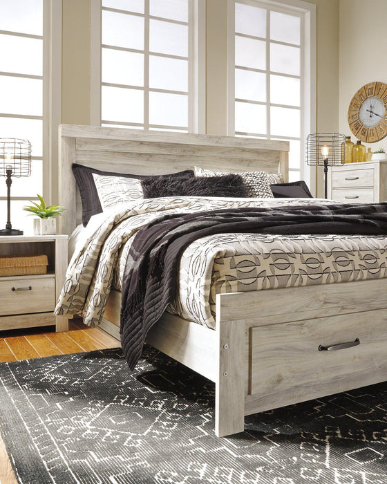Bellaby Bed with 2 Storage Drawers - Discount Furniture World (Burlington,NC)
